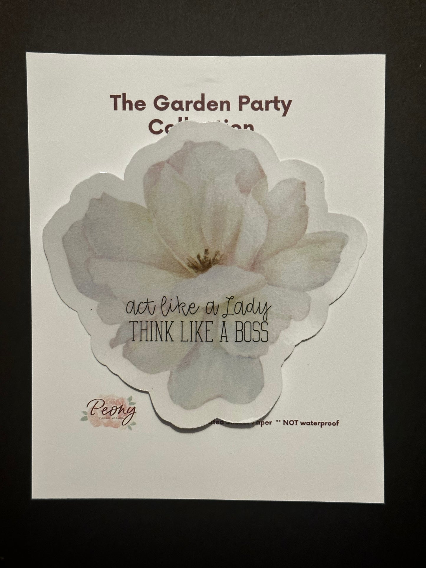 Garden Party Sticker Collection