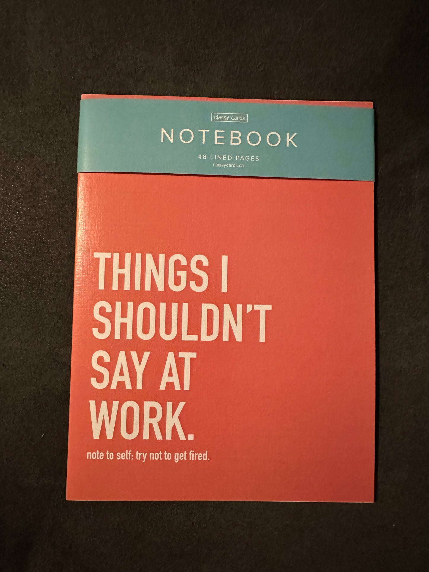 Notebooks by Classy Act
