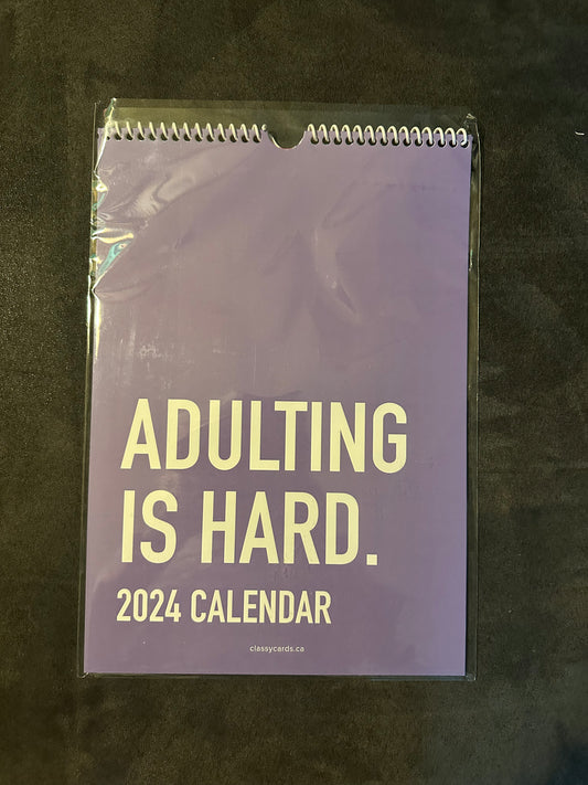 2024 Adulting Calendar