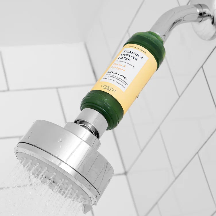 Vitamin C Shower Filter Citrus Crush - by Voesh