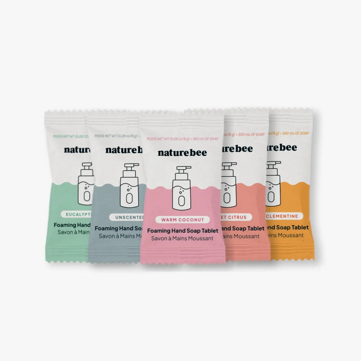 Concentrated Foaming Hand Soap Refills: Sweet Citrus