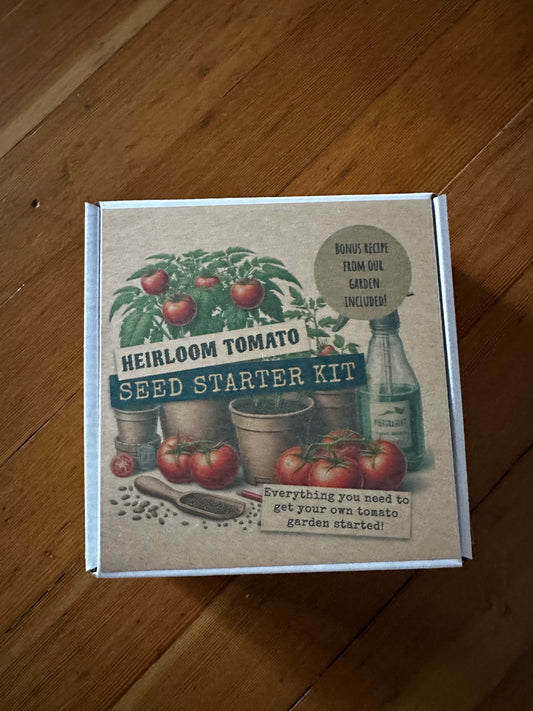 Heirloom Tomato Starter Kit: Grow Your Own Delicious Heritage Tomatoes