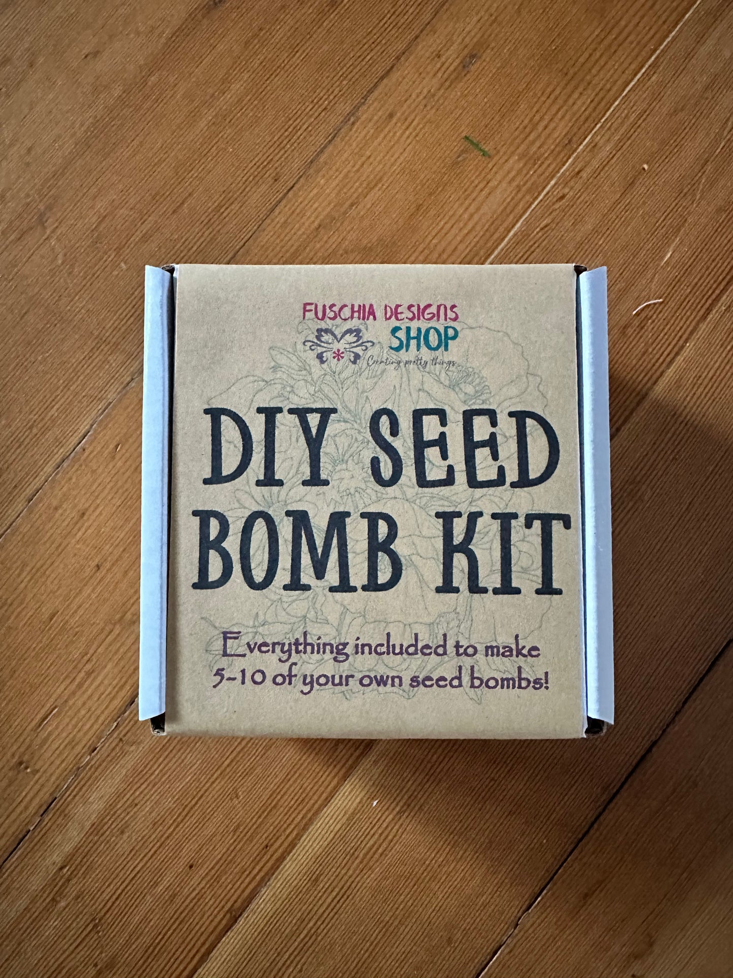 Seed Bomb - DIY Kits - Create your own Green Oasis - Canadian Wildflower