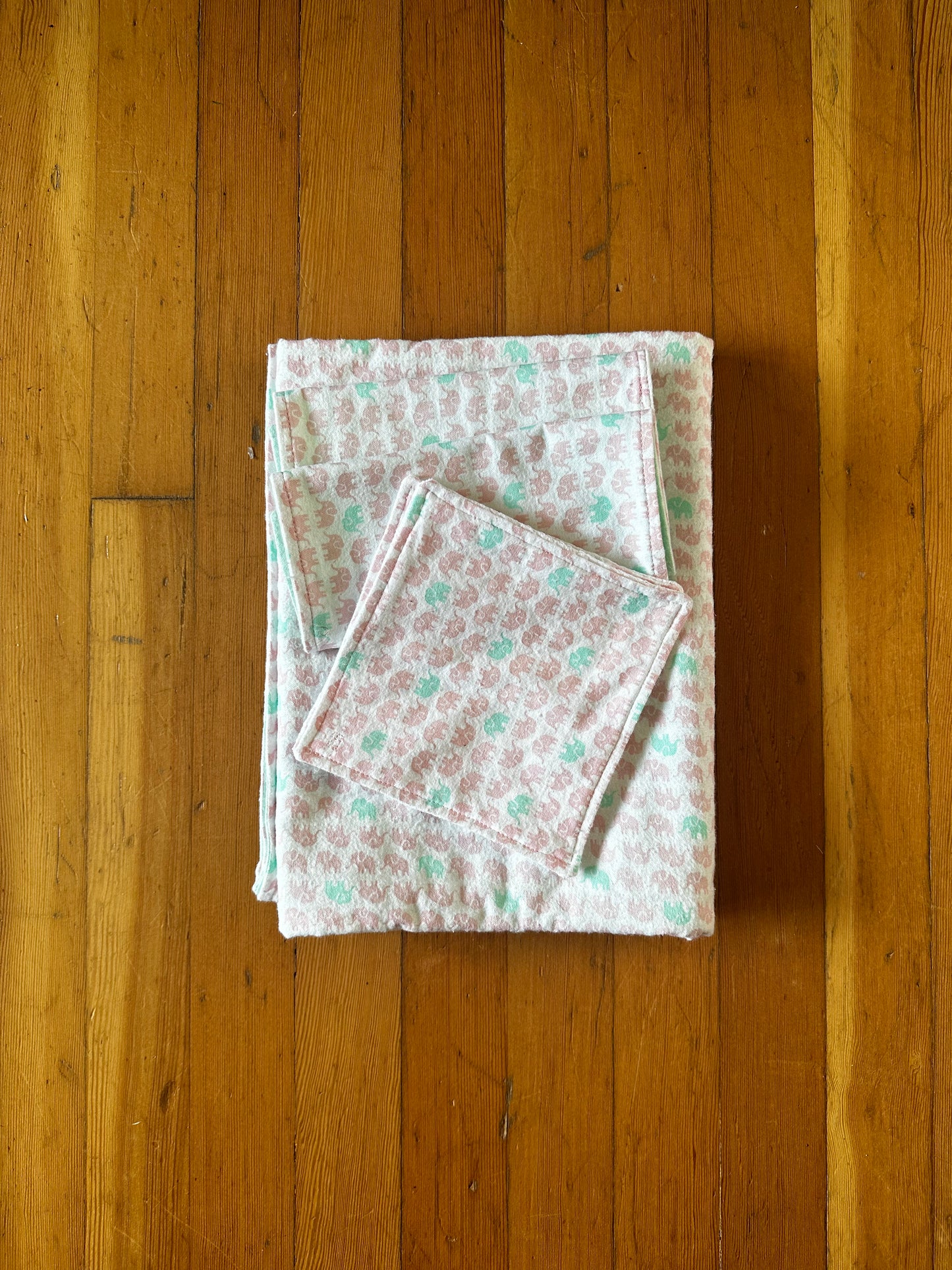 Baby blanket set