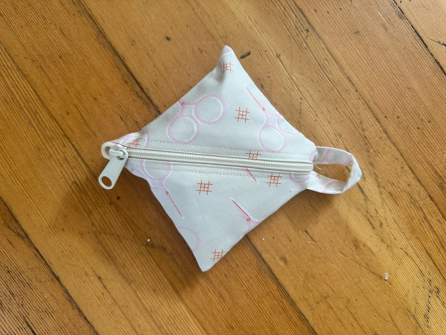 Pouch with clips