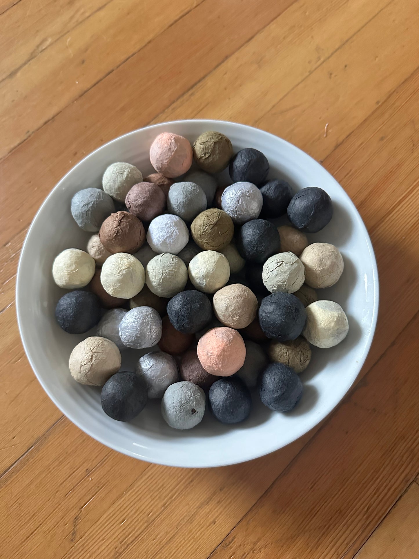 Individual Seed Bombs