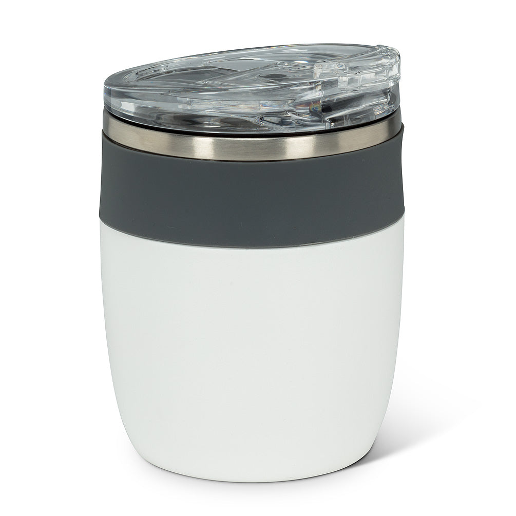 Insulated Tumbler with Flip Top Lid