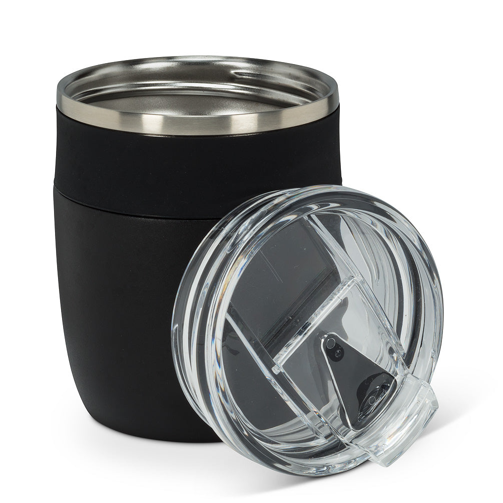 Insulated Tumbler with Flip Top Lid