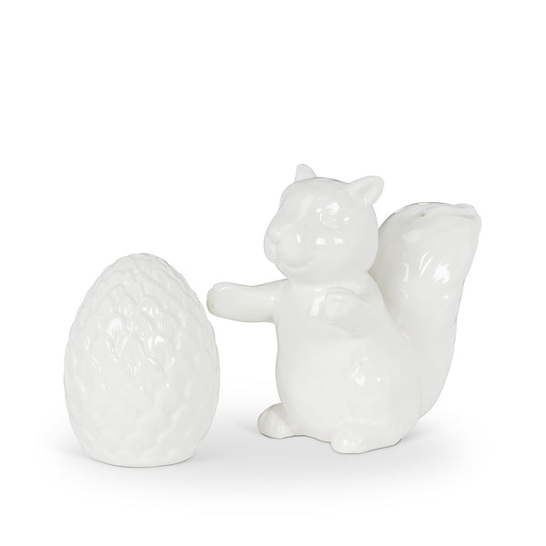 Squirrel and Acorn Salt and Pepper