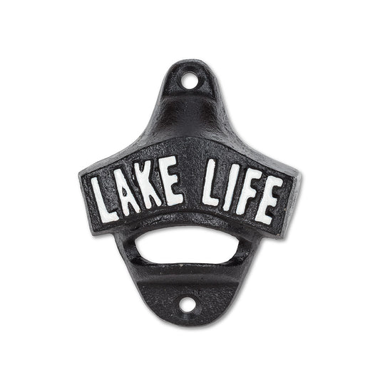 Lake Life Wall Bottle Opener