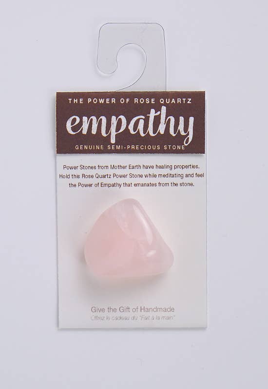 Power Stone - Empathy - Rose Quartz