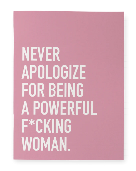 Notebook - Powerful Woman
