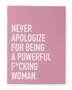 Notebook - Powerful Woman