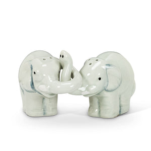 Hugging Elephants Salt and Pepper