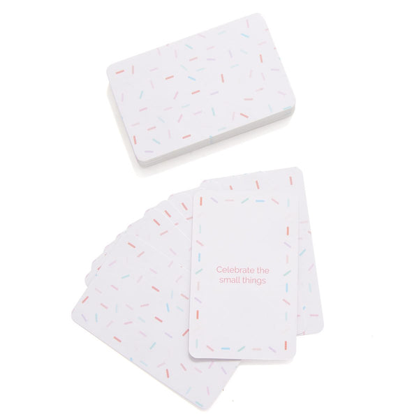 Celebrate You Pep Talk card set