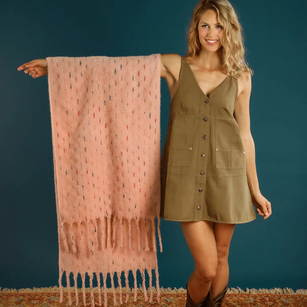 Kelda Scarf - Petal