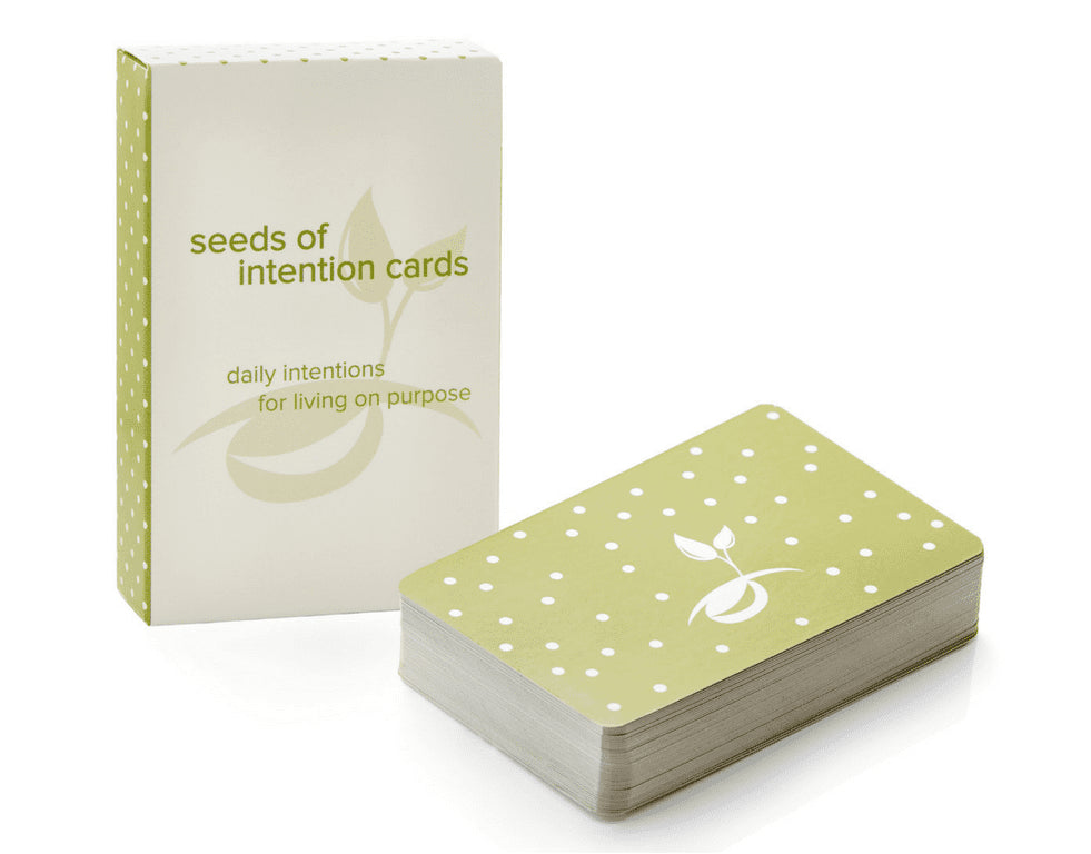Seeds of Intention Meditation Cards