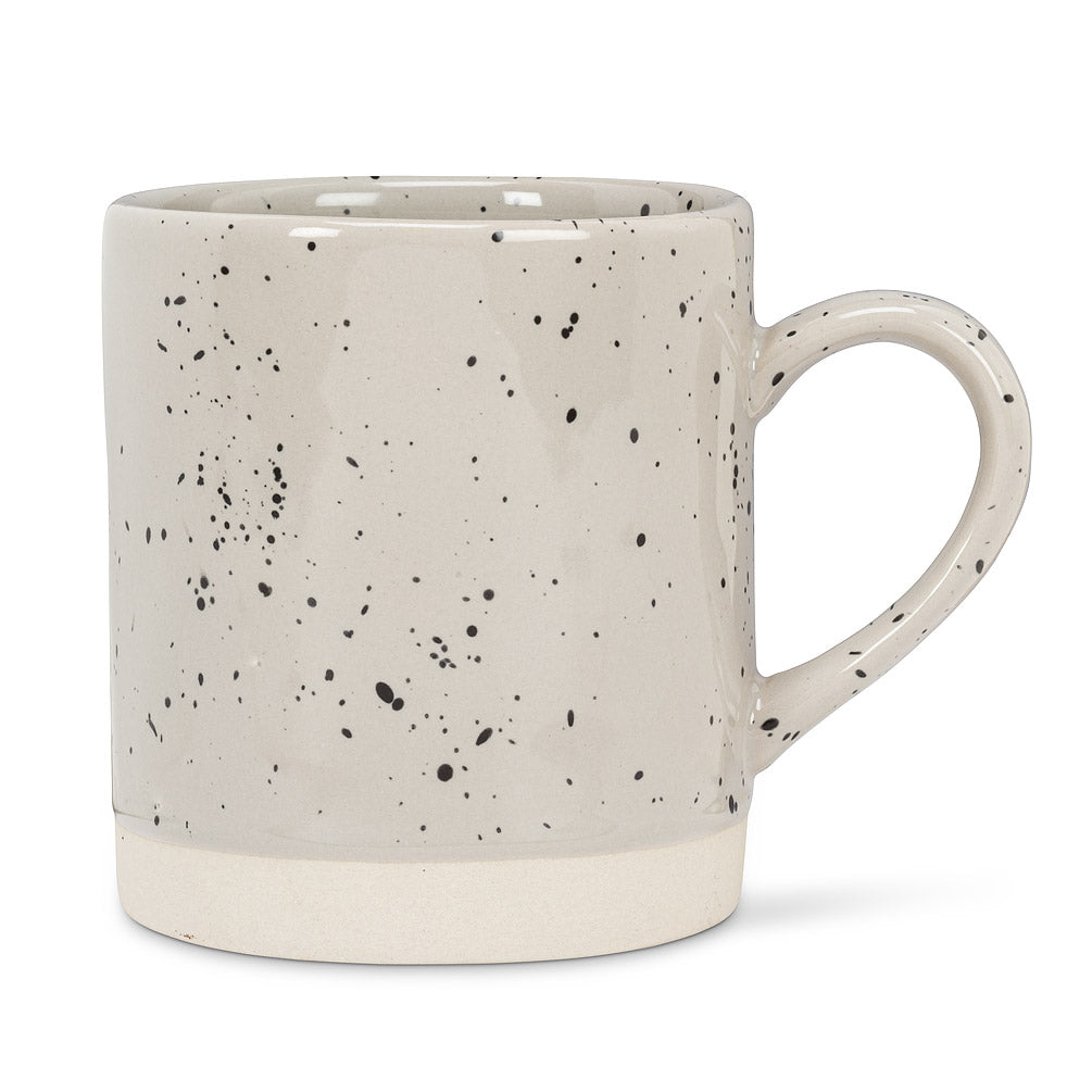 Mug, Speckled Grey