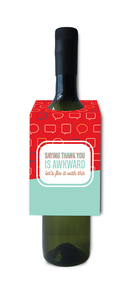 Thank you awkward, let's fix - Wine Tag
