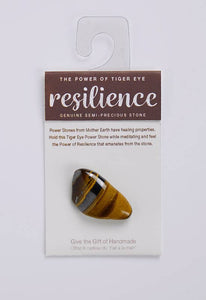 Power Stone - Resilience - Tiger Eye