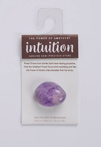 Power Stone - Intuition - Amethyst