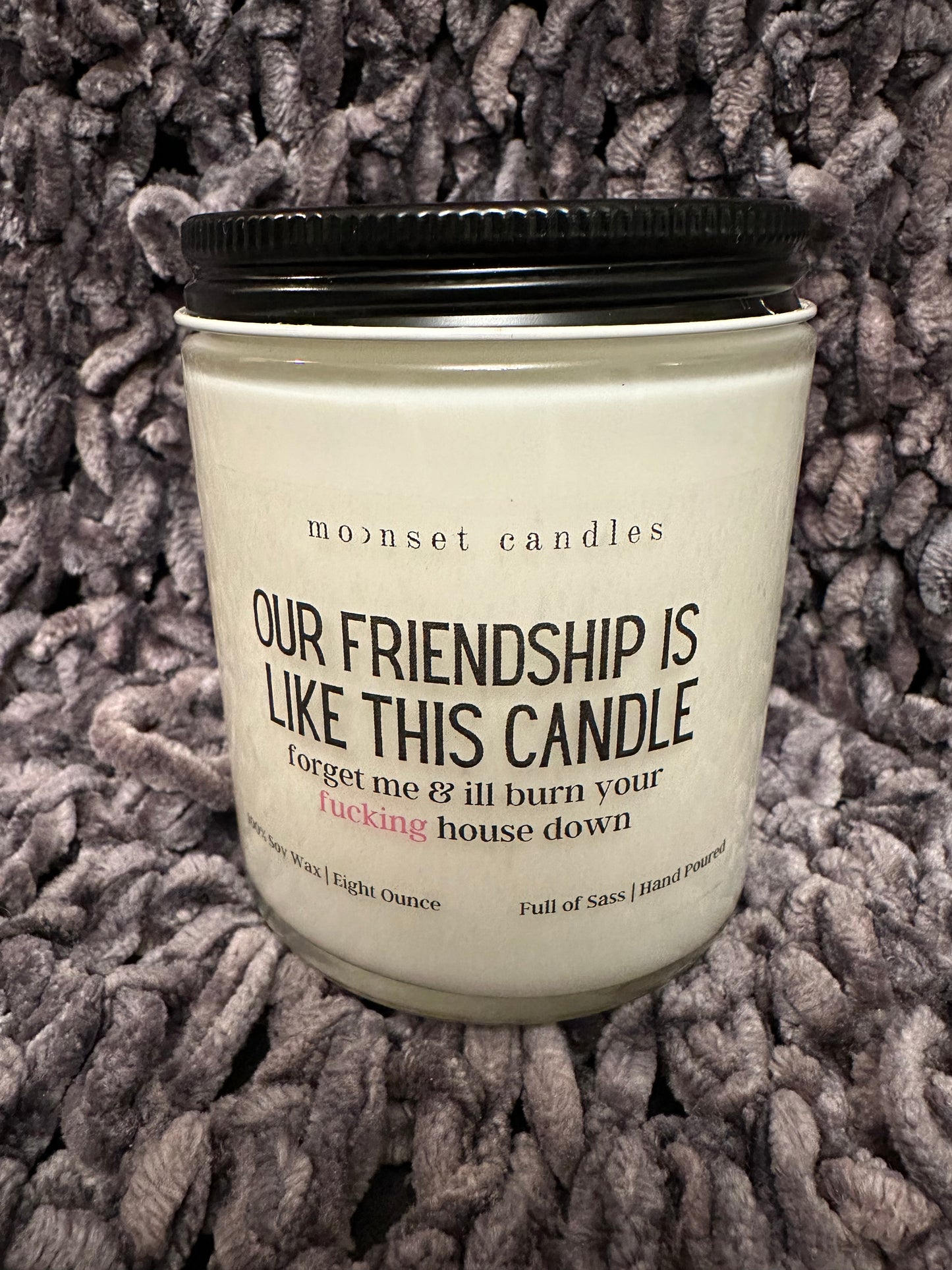 Moonset Candle Sass Collection