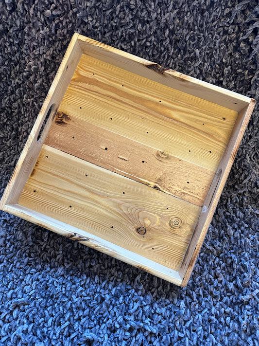 Large Tray- Reclaimed Pallet
