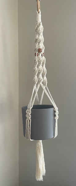 Spiral Macrame Plant Hanger