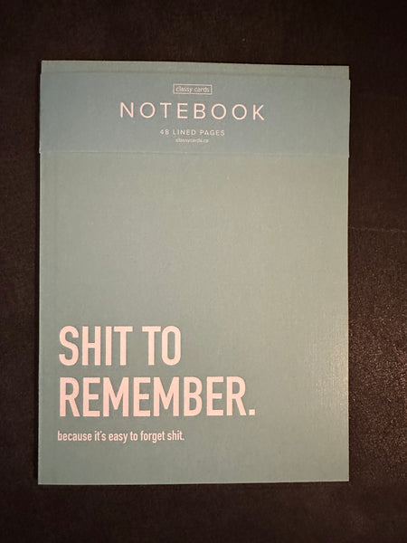Notebooks by Classy Act