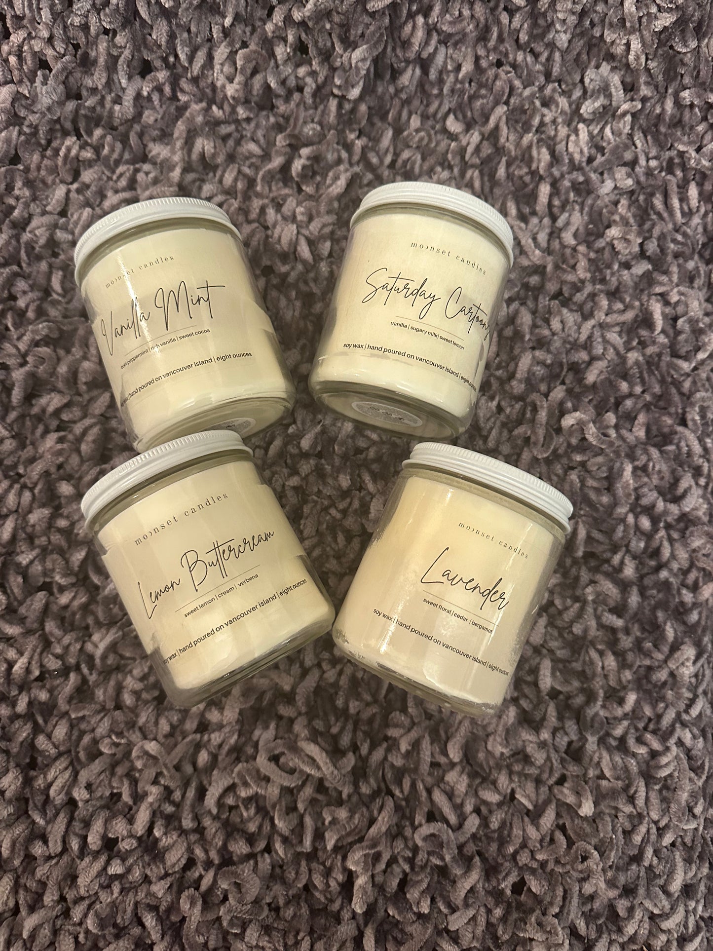 Moonset Candle Collection