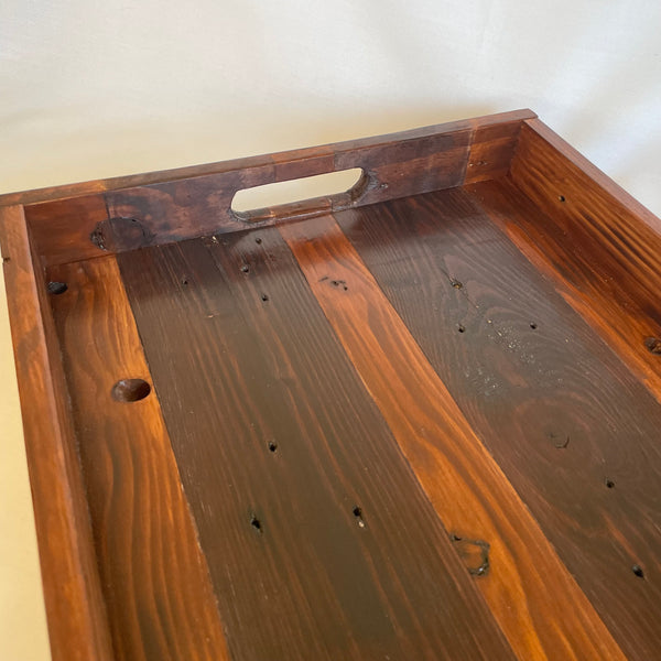 Large Tray- Reclaimed Pallet