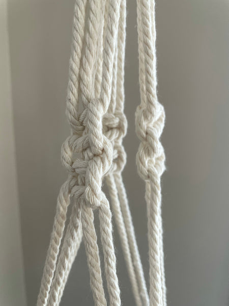 Square Knot Macrame Plant Hanger