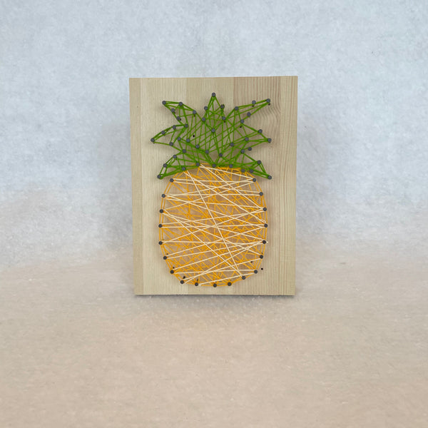 String Art Kit - Pineapple
