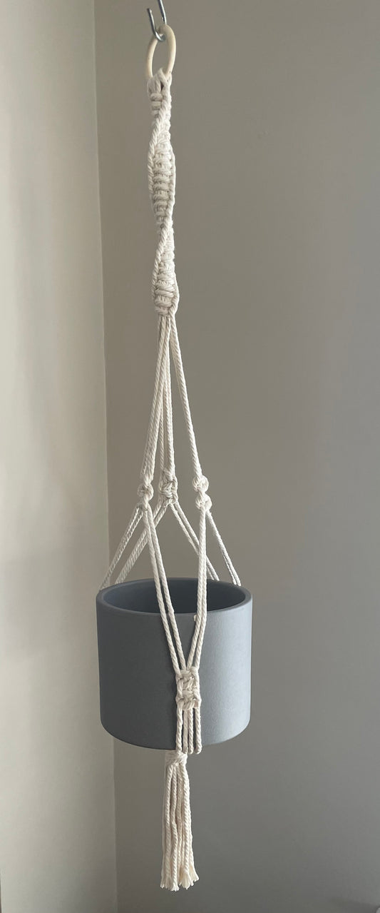 Square Knot Macrame Plant Hanger