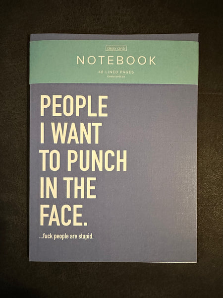 Notebooks by Classy Act
