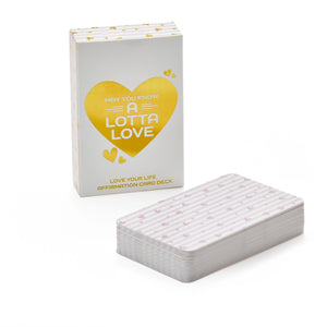 May You Know a Lotta Love Meditation Cards