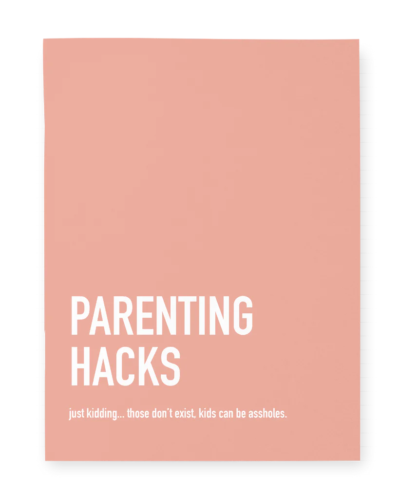 Notebook - Parenting Hacks