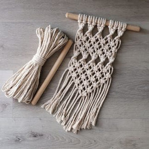 Small Macrame Wall Hanging Kit